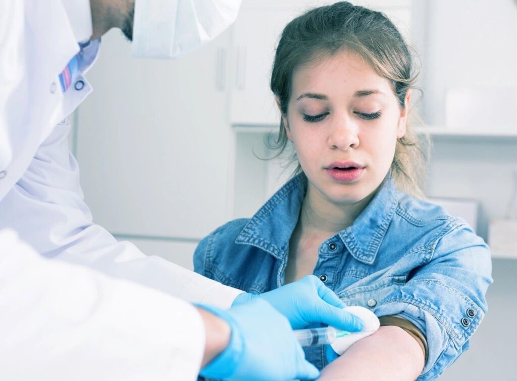 Blood Draw for NIPT test