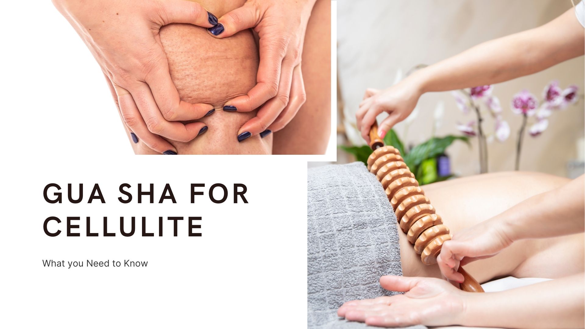 Gua Sha Massage Tools for Cellulite